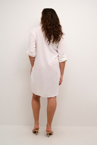 Robe-chemise 'Kamilia' Kaffe en blanc