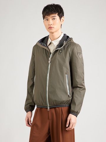 Blauer.USA Jacke 'DODGE' in Grün: Vorderseite
