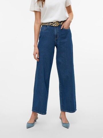 VERO MODA Wide leg Jeans 'VMKIRSA' in Blue: front