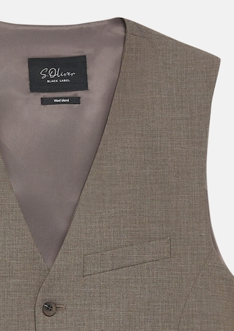 s.Oliver Suit Vest 'Ultimate' in Brown