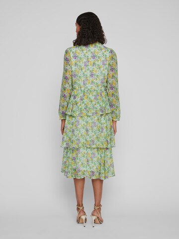 VILA Kleid 'Paus' in Grün