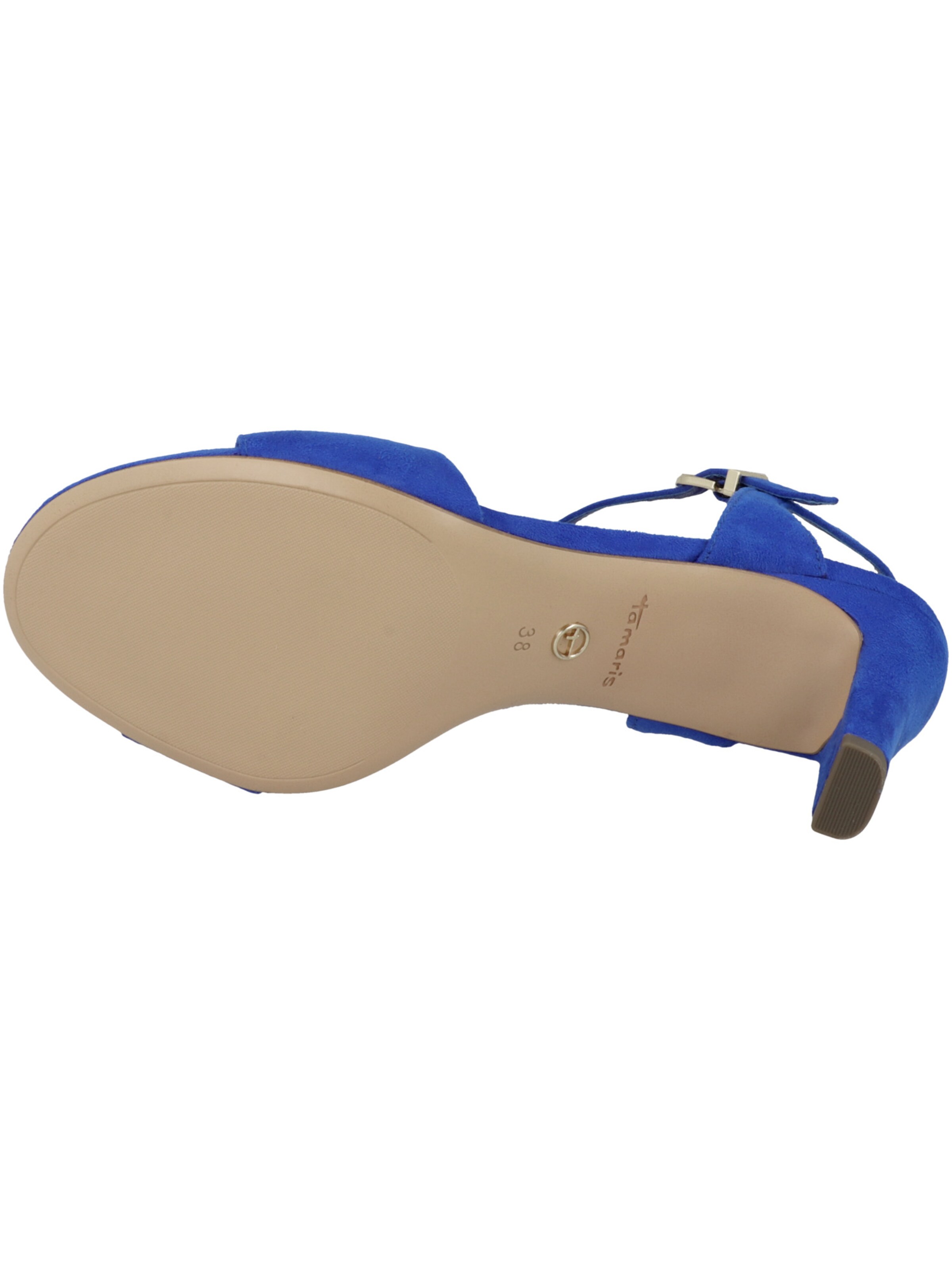 Tamaris Sandale in Blau
