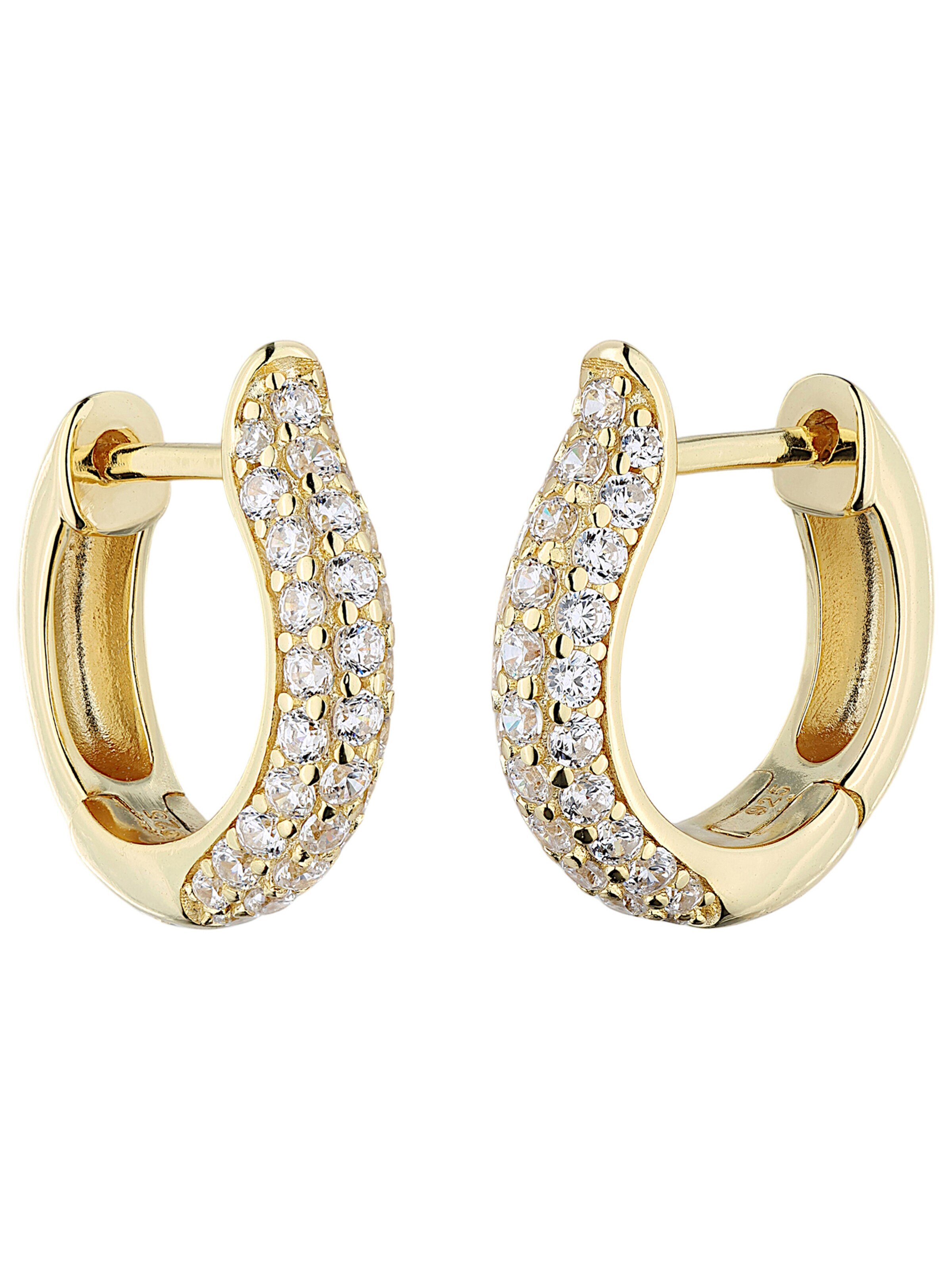 Jobo Earrings in Gold