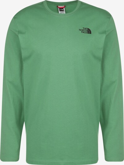 THE NORTH FACE Shirt in Dark green / Black, Item view
