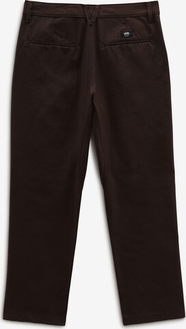 VANS Loose fit Chino trousers in Brown