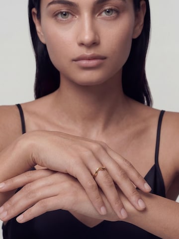 Akitsune Ring 'Serenity Ring Gold' in Gold
