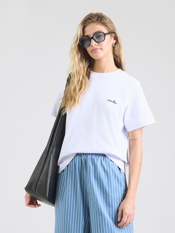 Tricou 'ROTELLO' de la ELLESSE pe alb: față