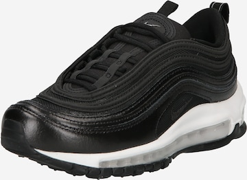 Baskets basses 'AIR MAX 97' Nike Sportswear en noir : devant