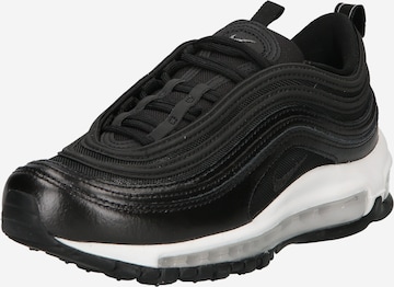 Nike Sportswear Platform trainers 'AIR MAX 97' in Black: front