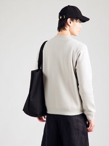 JACK & JONES Свитшот 'JCOSCRIPTURE' в Серый