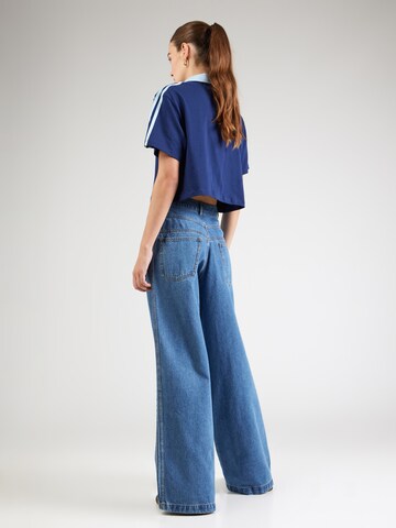 Wide Leg Jean 'Ess' ADIDAS ORIGINALS en bleu