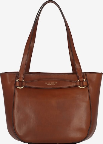 The Bridge Shopper 'Bettina' in Bruin: voorkant