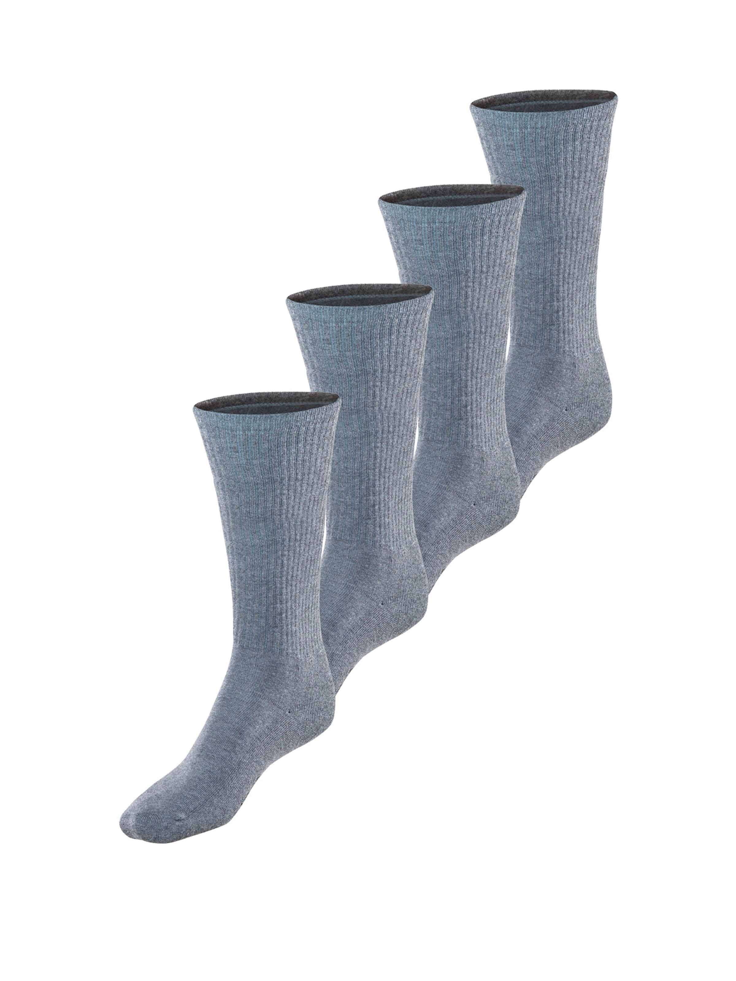 Chaussettes Blackspade en gris