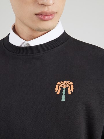 Sweat-shirt 'VIRGIN PARADISE' Kaotiko en noir