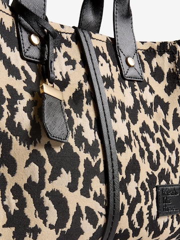 Cabas Friends Like These en marron