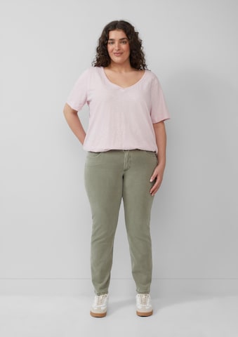 Regular Jean s.Oliver en vert