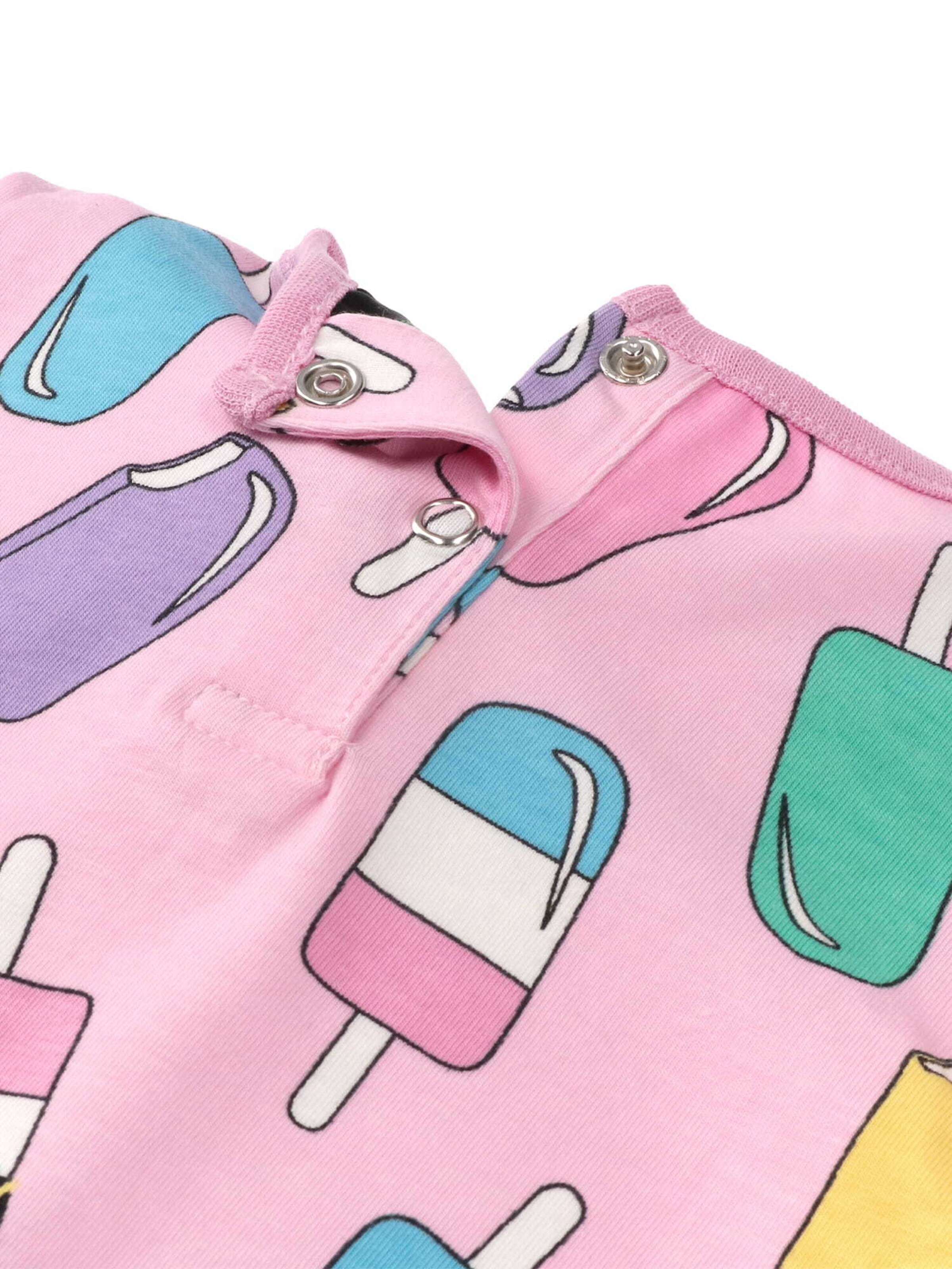 Villervalla Dress in Pink