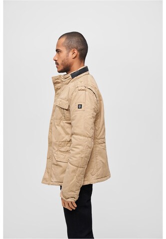 Brandit Jacke 'Britannia' in Beige