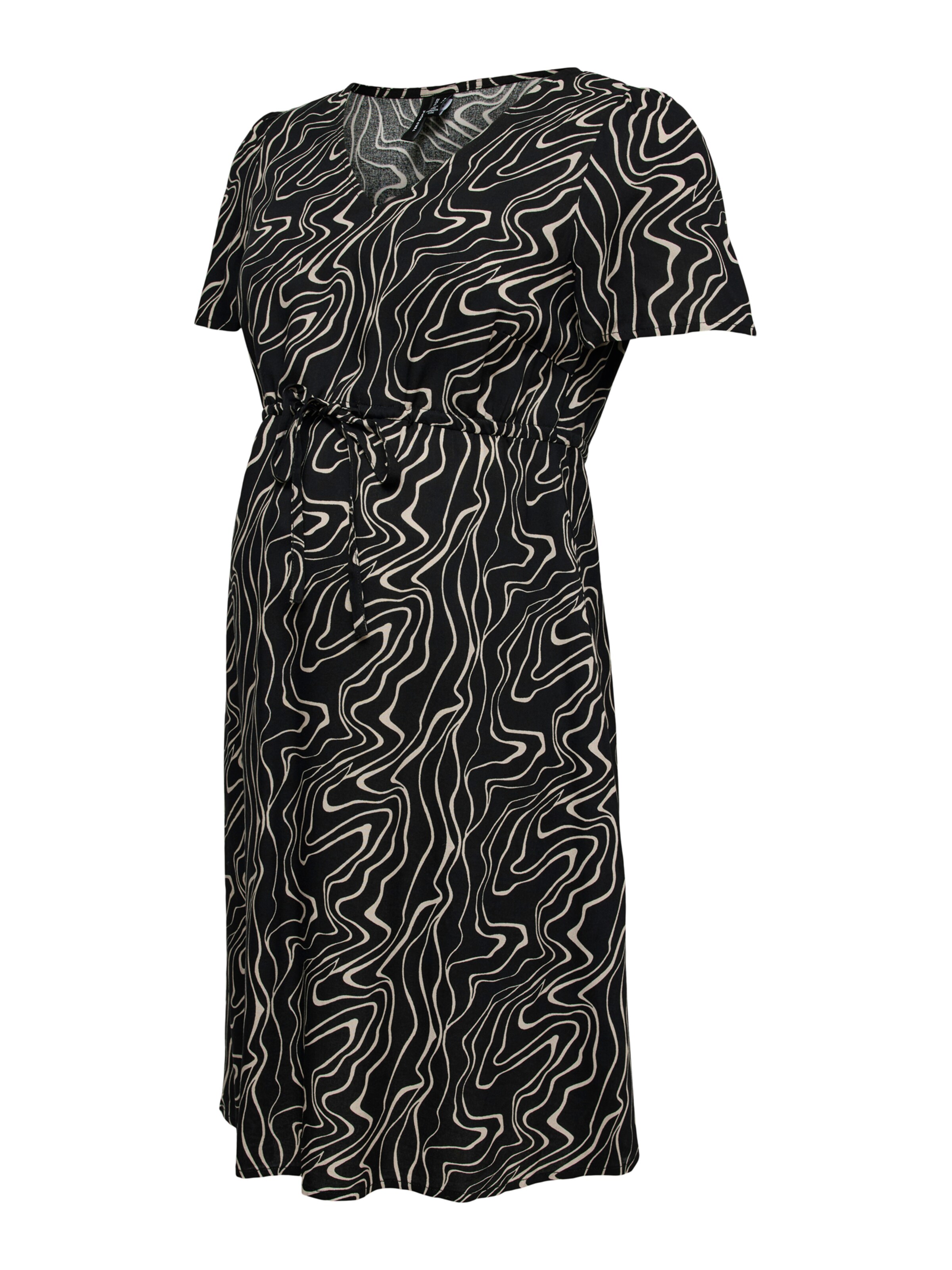 Vero Moda Maternity Šaty 'VMMEASY JOY' - světle šedá / černá, Produkt