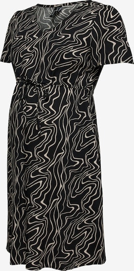 Vero Moda Maternity Mekko 'VMMEASY JOY' värissä vaaleanharmaa / musta, Tuotenäkymä