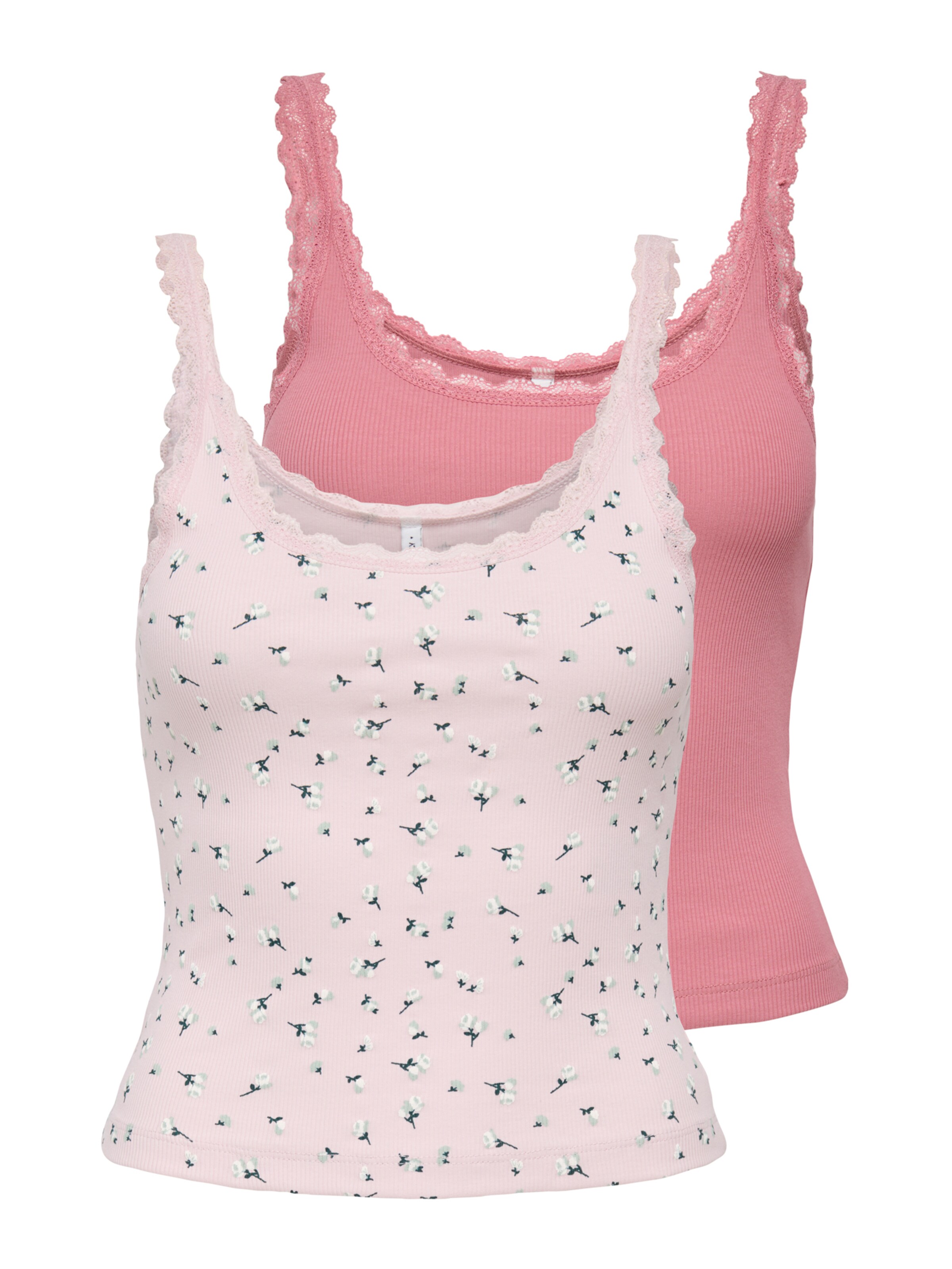 ONLY - Top 'ONLFENJA' en rosa: frente