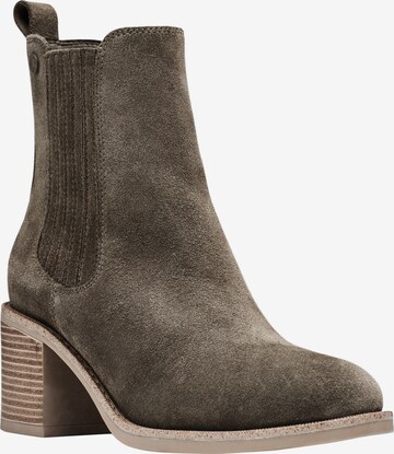Chelsea Boots 'Gundula' Esprit Shoes en vert : devant