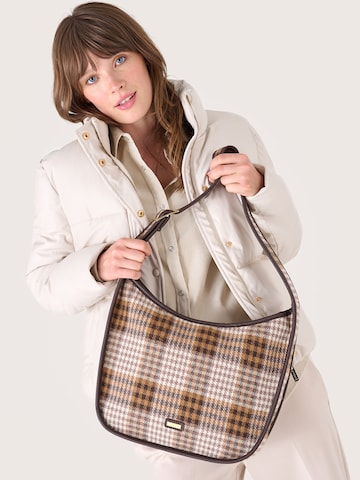 Camomilla Italia Handtasche BETSY in Braun: Vorderseite