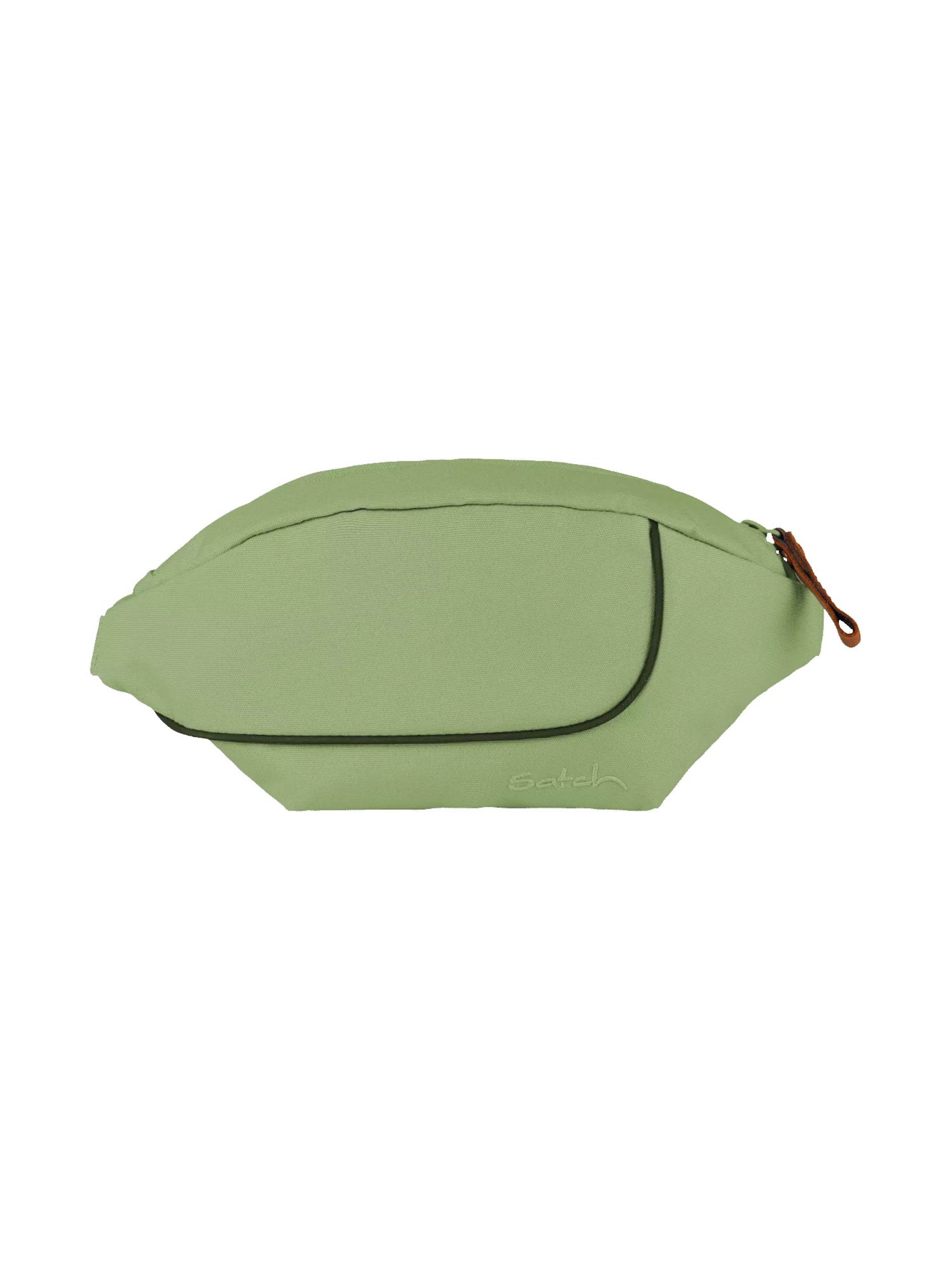 Satch Bag 'Hipbag cross easy' in Green: front