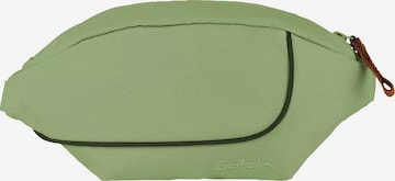 Satch Bag 'Hipbag cross easy' in Green: front