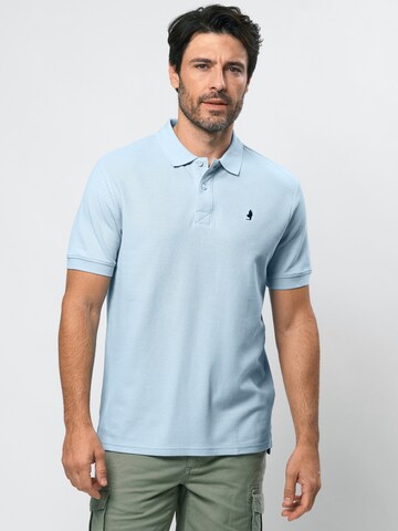 MCS - Regular Fit Camisa 'MCHurst' em azul: frente