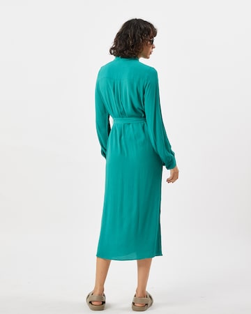 minimum Платье-рубашка 'Nirra' в Синий