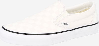 VANS Slipper 'Classic' i lysegrå / hvid, Produktvisning