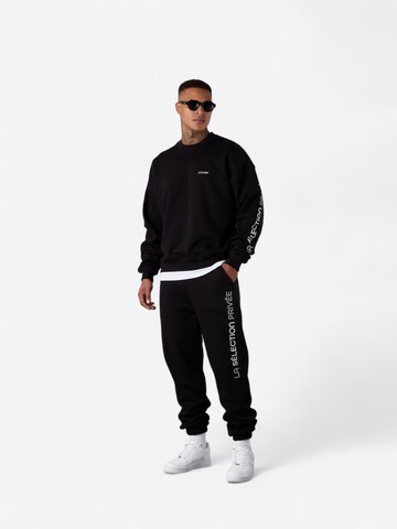 ESTEEM Sweatshirt 'Sélection Privée' in Black