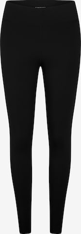 Regular Leggings SCHIESSER en noir : devant