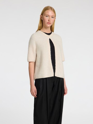 SELECTED FEMME Cardigan 'SIA' i beige: forside
