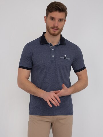 Sir Raymond Tailor Shirt 'Iso' in Blue: front