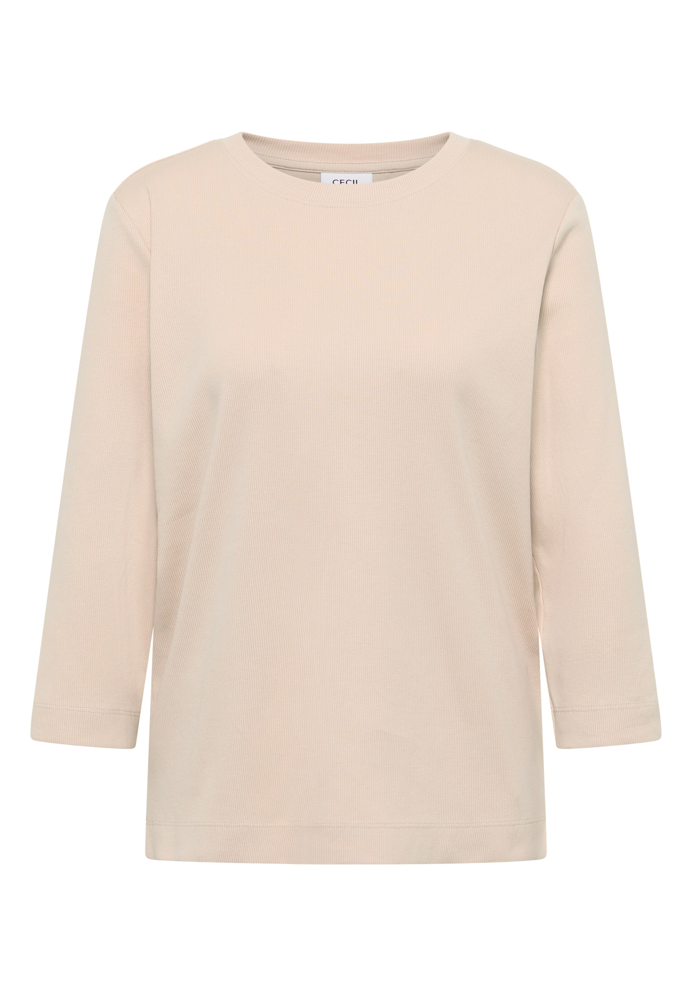 CECIL Shirt in Beige: front