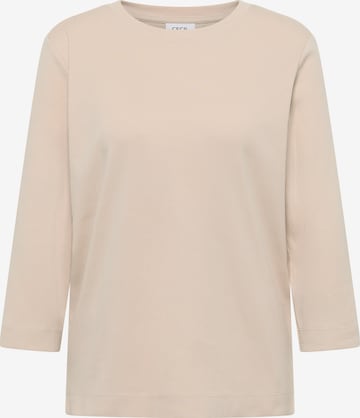 CECIL Shirt in Beige: front