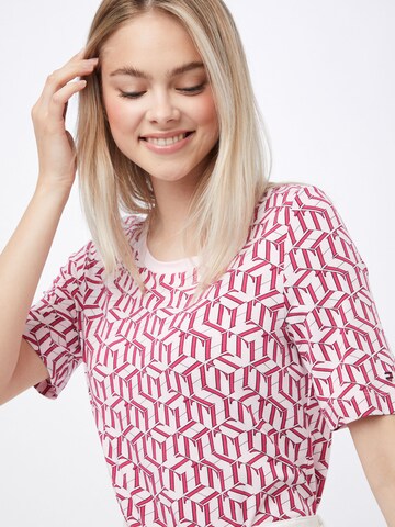 TOMMY HILFIGER Tričko – pink