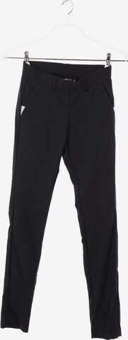 crivit Pants in XS in Black: front