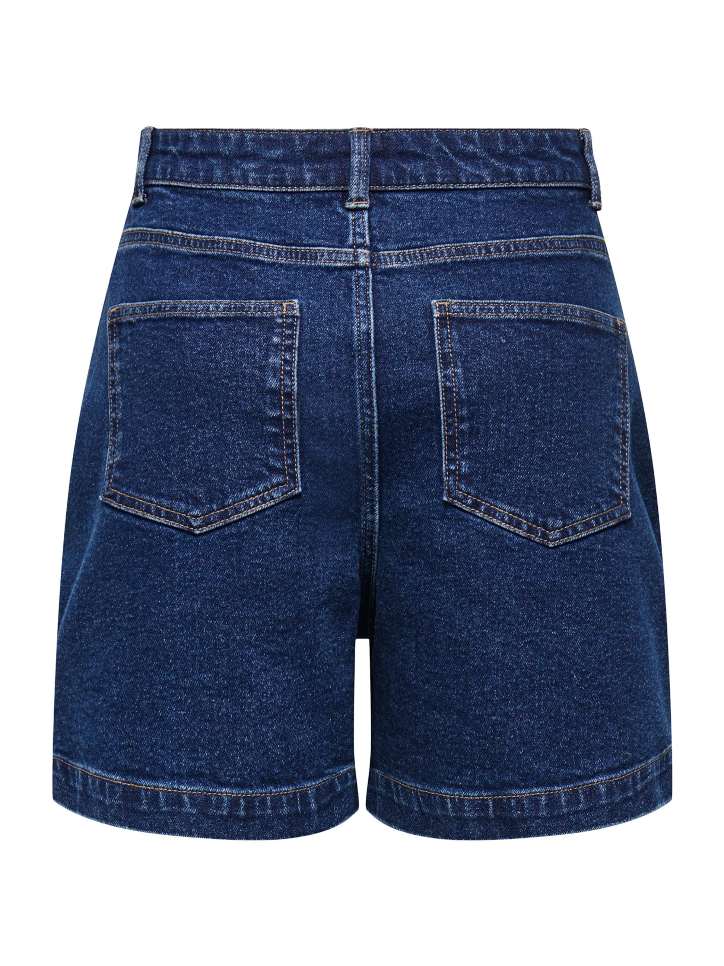 JDY Regular Shorts 'JDYVALERIE' in Blau