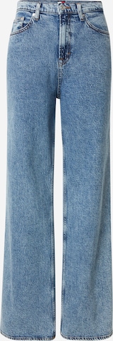 Tommy Jeans Wide Leg Farkut 'CLAIRE' värissä sininen: etupuoli