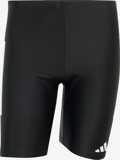 Sportinės kelnės 'Jammer' iš ADIDAS PERFORMANCE, spalva – juoda / balta, Prekių apžvalga