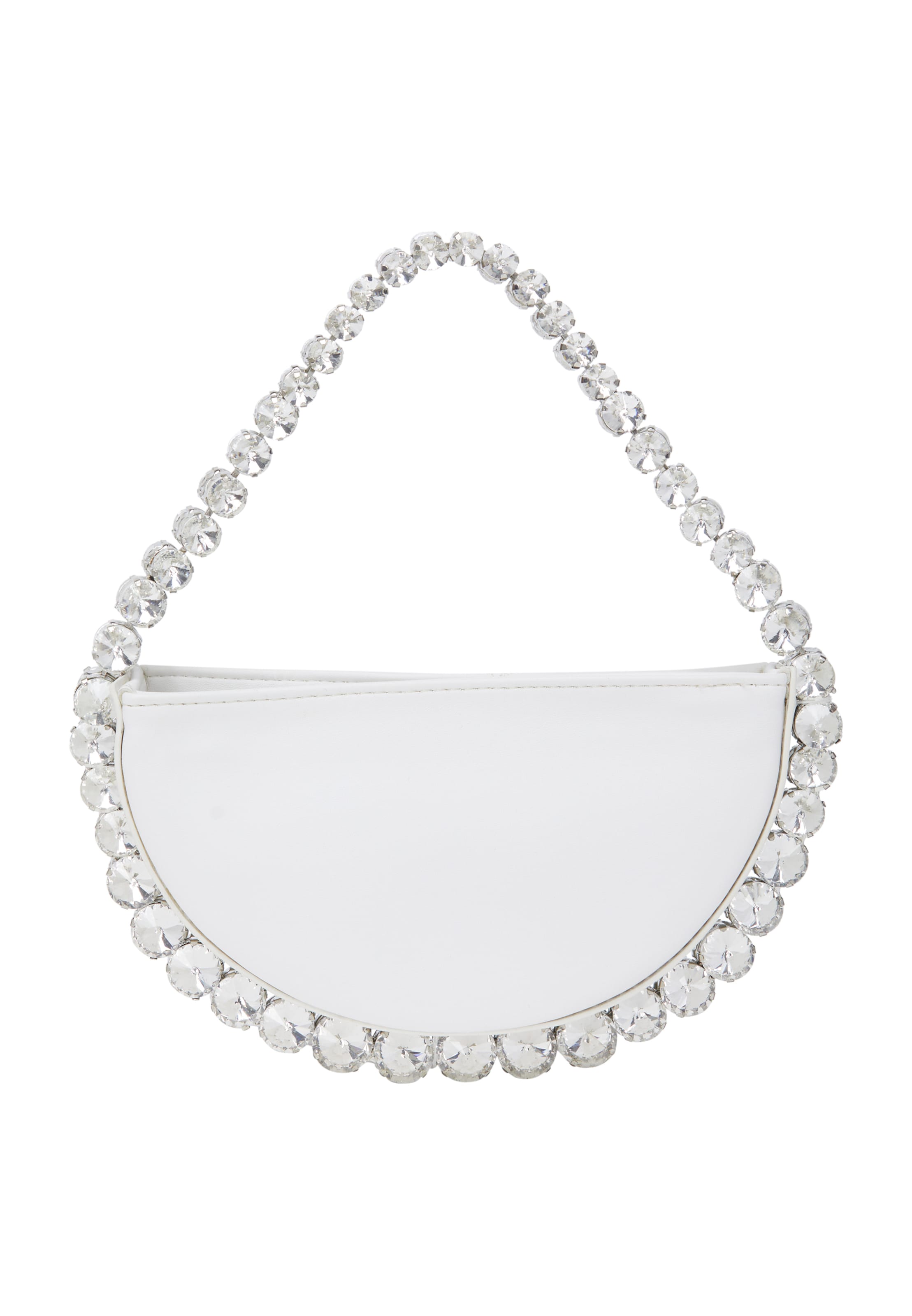 myMo at night - Malas de tiracolo em branco: frente