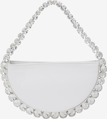 KRZYRučna torbica - bijela boja: prednji dio