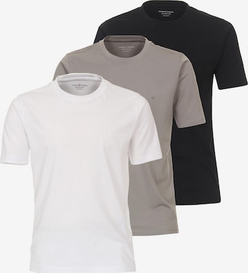 CASAMODA Shirt 'Basic' in Black: front