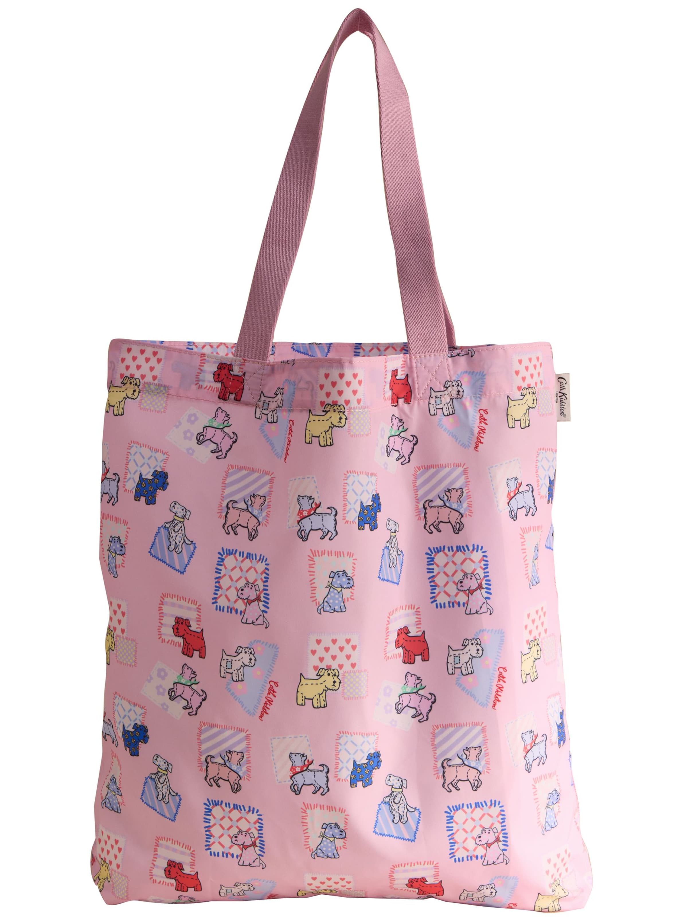 Shopper di Cath Kidston in rosa: frontale