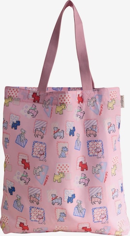 rožinė Cath Kidston Pirkinių krepšys: priekis