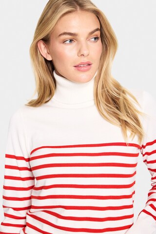 Pull-over 'Mila' SAINT TROPEZ en blanc