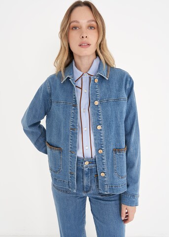 Camomilla Italia Tussenjas 'Gila' in Blauw: voorkant